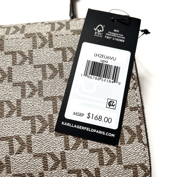 ✨NWT Karl Laggerfeld Crossbody - Picture 4 of 13